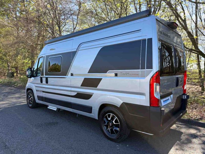 2021 Adria Twin Supreme 600 SPB