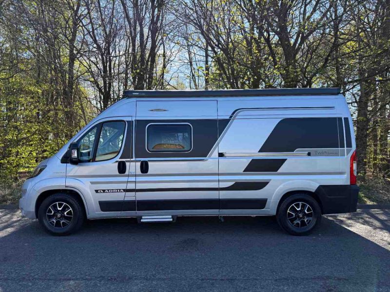 2021 Adria Twin Supreme 600 SPB