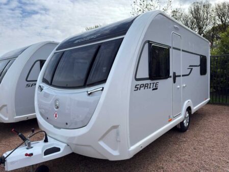 2026 Swift Sprite Alpine 4 DB