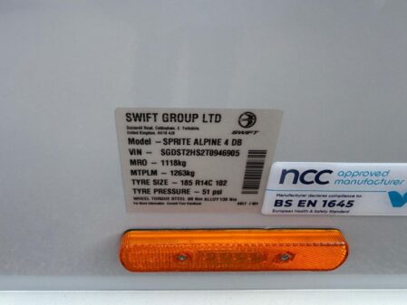 2026 Swift Sprite Alpine 4 DB