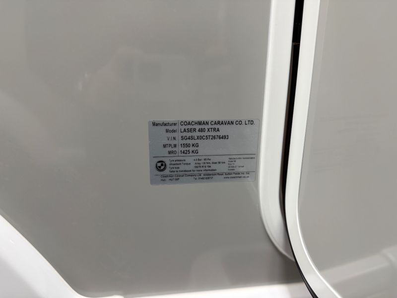 2026 Coachman Laser 480 Xtra