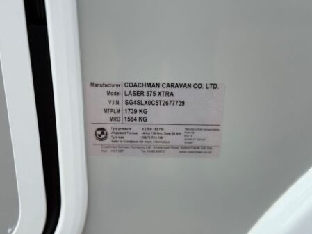 2026 Coachman Laser 575 Xtra