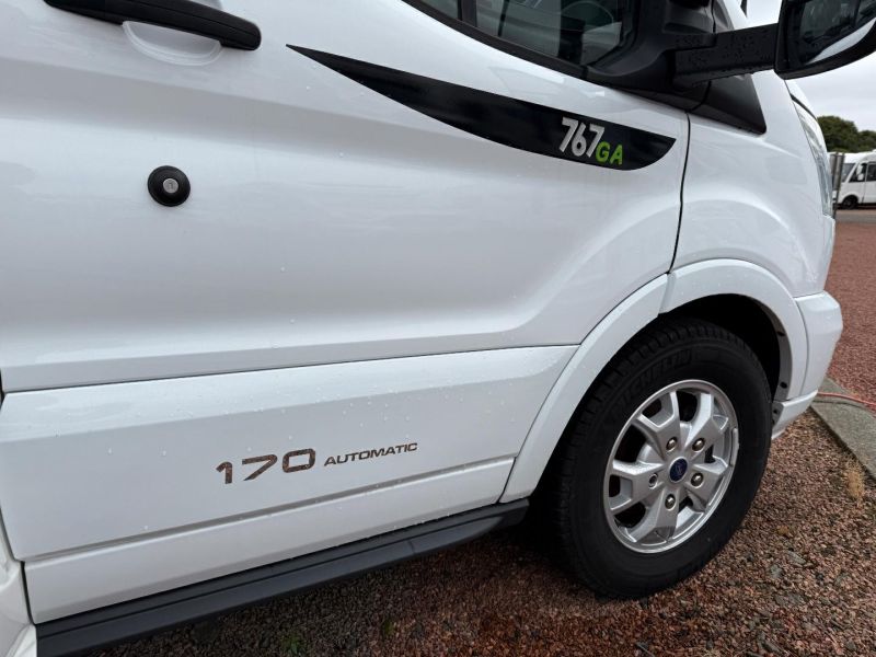 2019 Chausson Titanium 767 GA