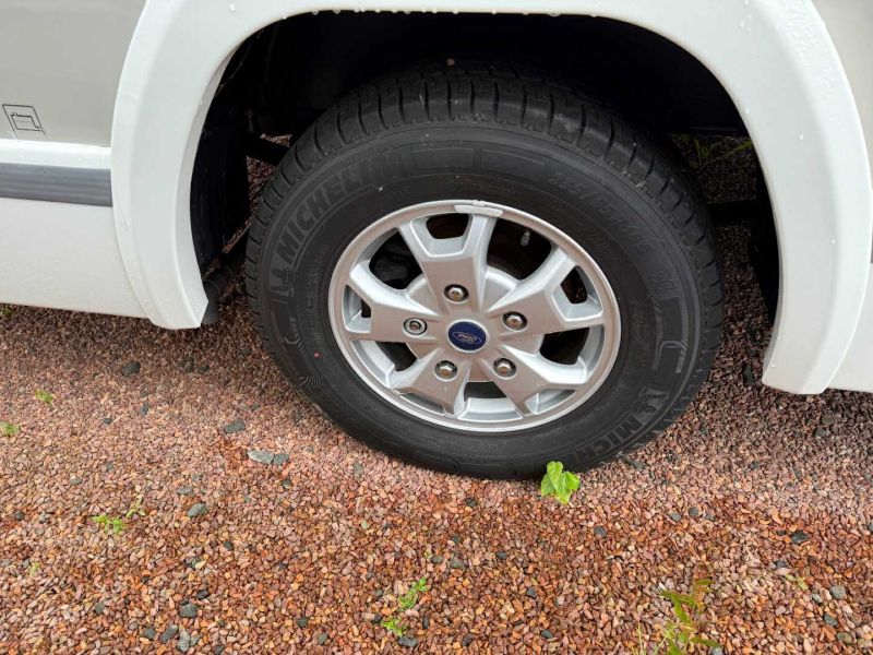 2019 Chausson Titanium 767 GA