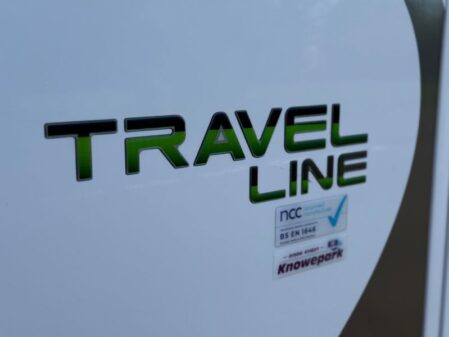 2020 Chausson Travel Line 711