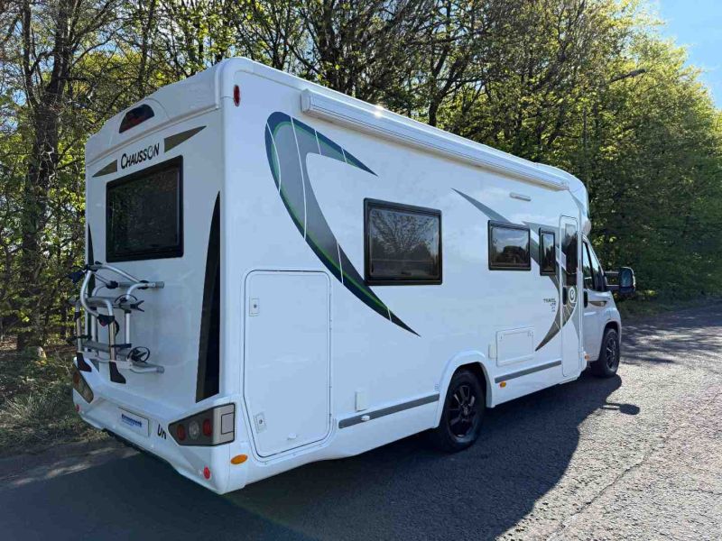 2020 Chausson Travel Line 711