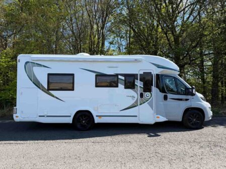 2020 Chausson Travel Line 711