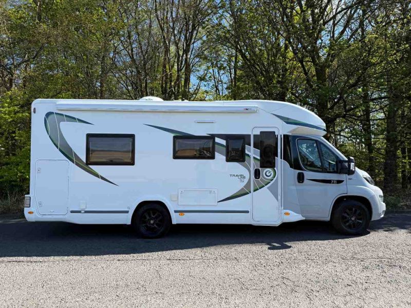2020 Chausson Travel Line 711