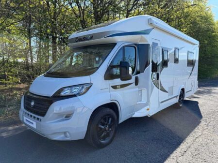 2020 Chausson Travel Line 711