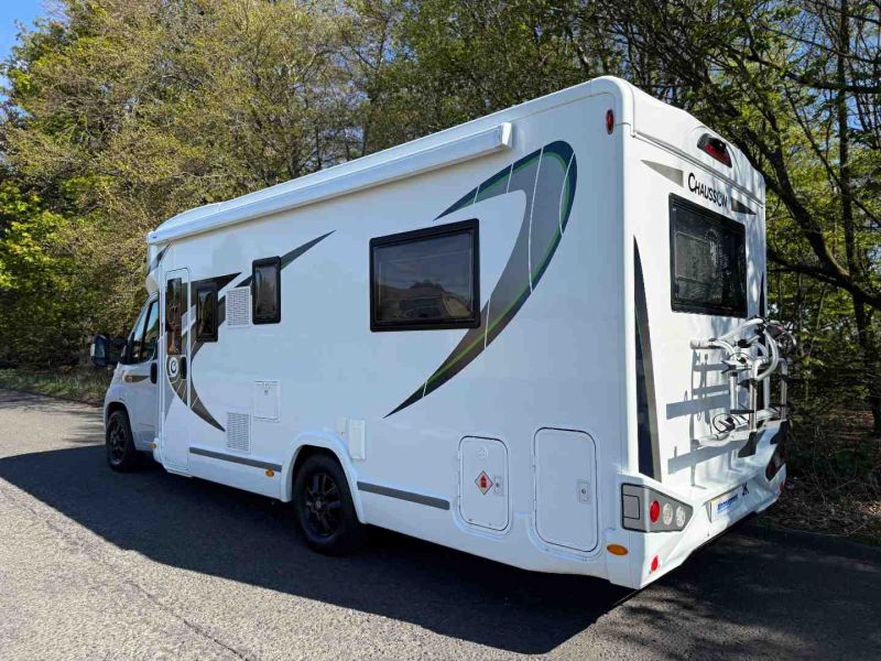 2020 Chausson Travel Line 711