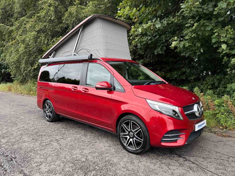 2022 Mercedes V Class
Marco Polo
