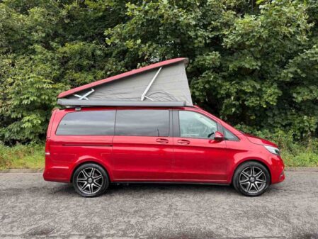 2022 Mercedes V Class
Marco Polo