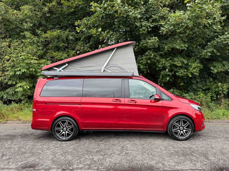 2022 Mercedes V Class
Marco Polo