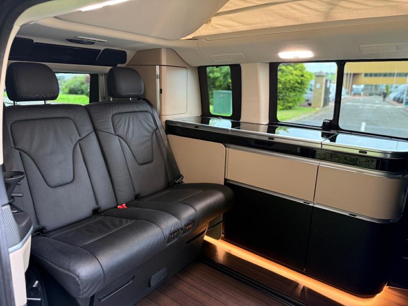 2022 Mercedes V Class
Marco Polo