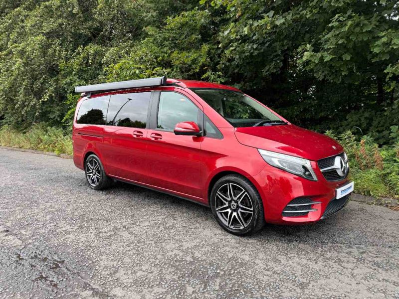 2022 Mercedes V Class
Marco Polo