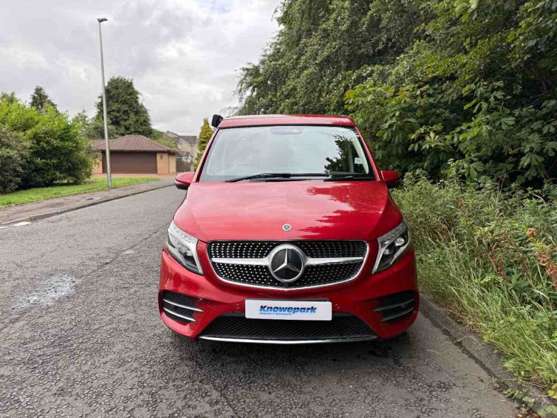 2022 Mercedes V Class
Marco Polo
