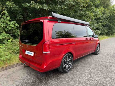 2022 Mercedes V Class
Marco Polo