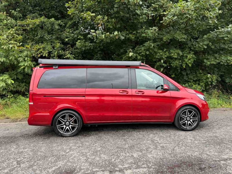 2022 Mercedes V Class
Marco Polo