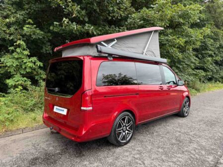 2022 Mercedes V Class
Marco Polo