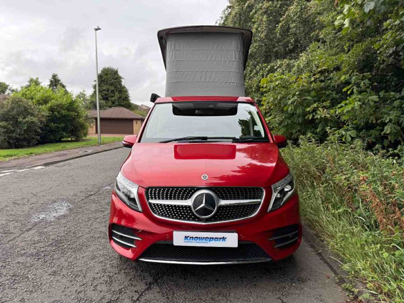 2022 Mercedes V Class
Marco Polo