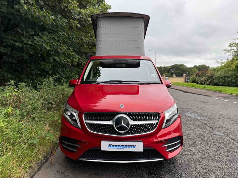 2022 Mercedes V Class
Marco Polo