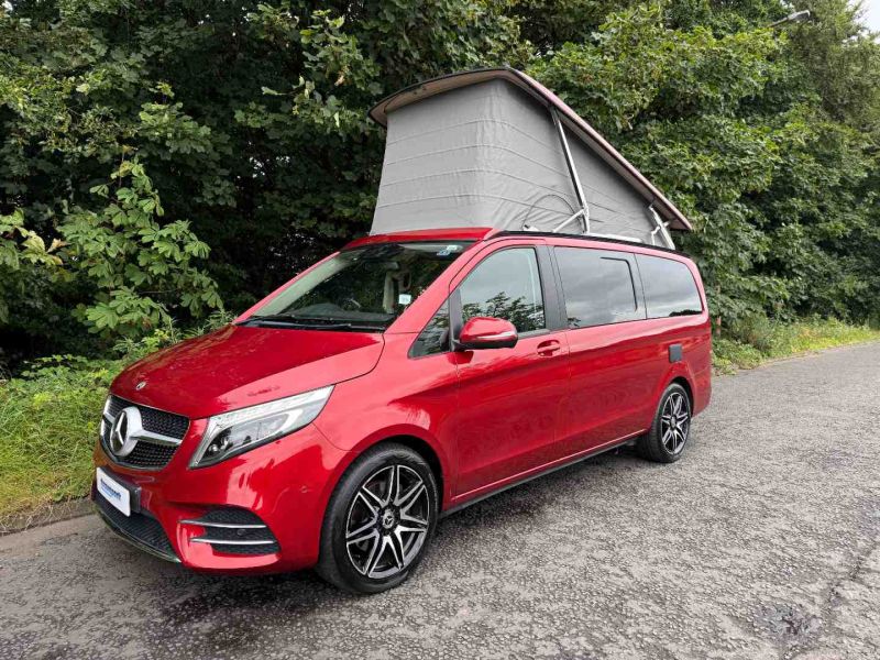 2022 Mercedes V Class
Marco Polo