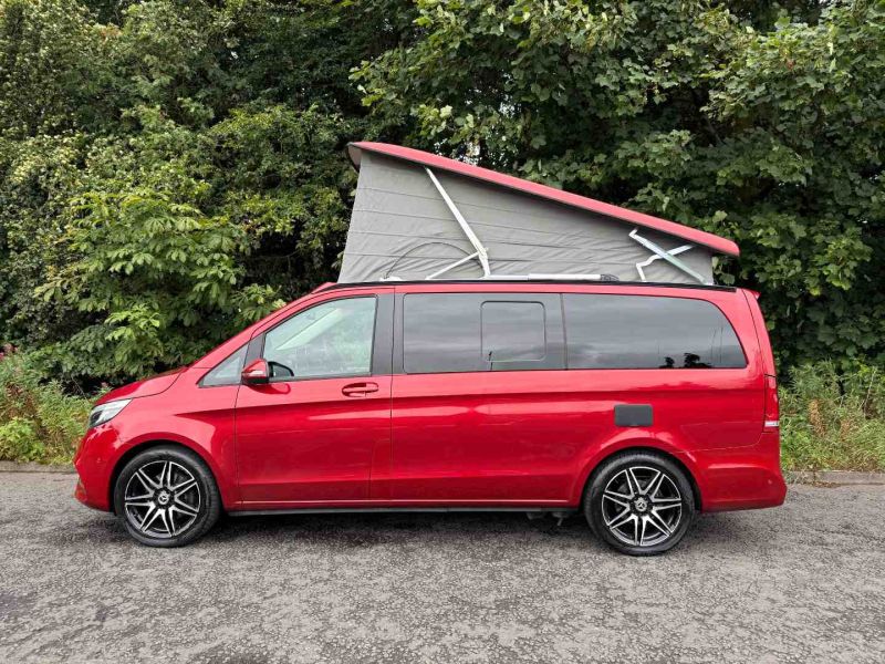 2022 Mercedes V Class
Marco Polo