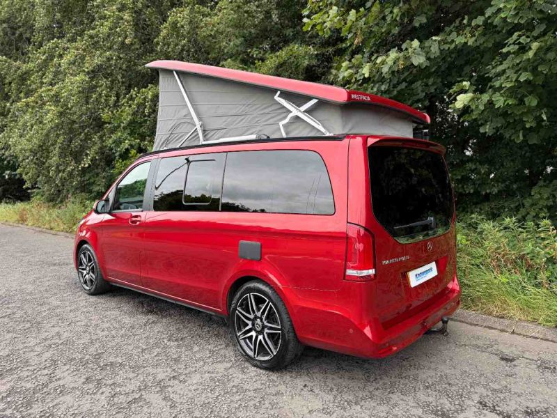 2022 Mercedes V Class
Marco Polo