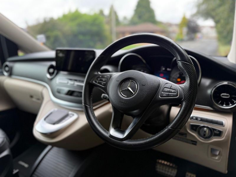 2022 Mercedes V Class
Marco Polo