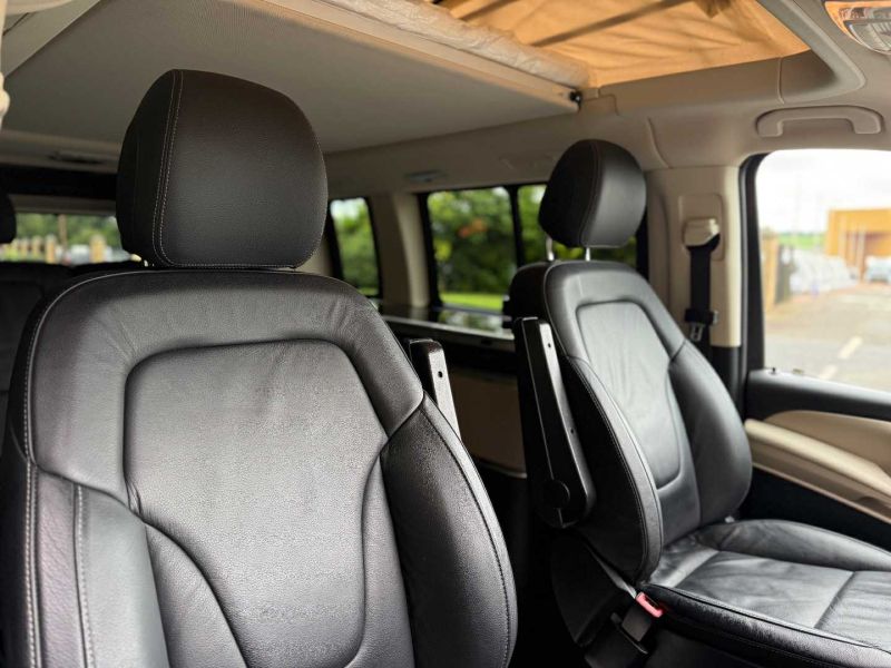 2022 Mercedes V Class
Marco Polo