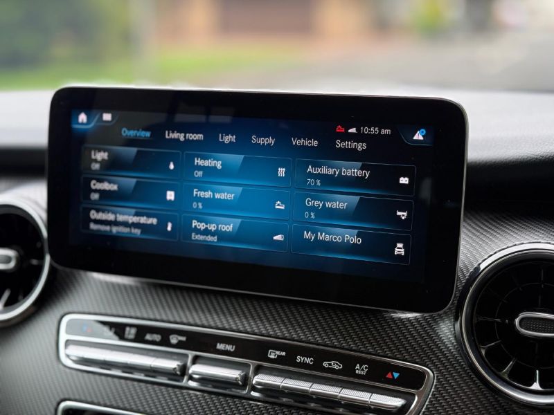2022 Mercedes V Class
Marco Polo