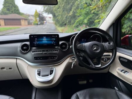 2022 Mercedes V Class
Marco Polo