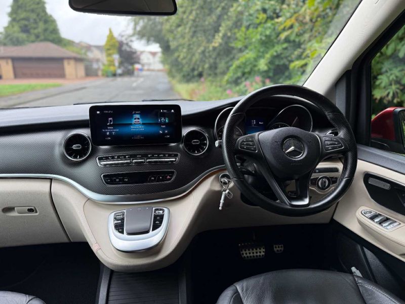 2022 Mercedes V Class
Marco Polo