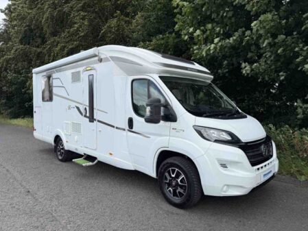 2018 Hymer T698 CL 60th