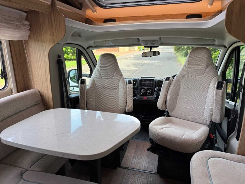 2018 Hymer T698 CL 60th