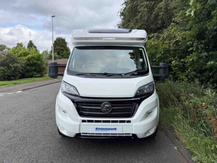 2018 Hymer T698 CL 60th