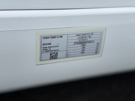 2018 Hymer T698 CL 60th