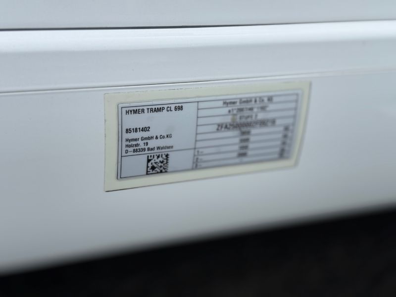 2018 Hymer T698 CL 60th