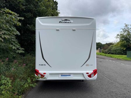 2018 Hymer T698 CL 60th