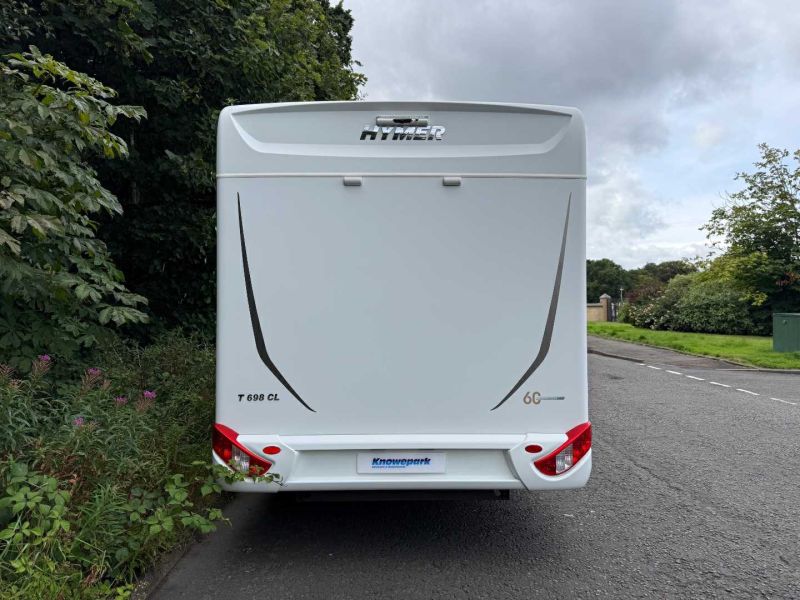 2018 Hymer T698 CL 60th