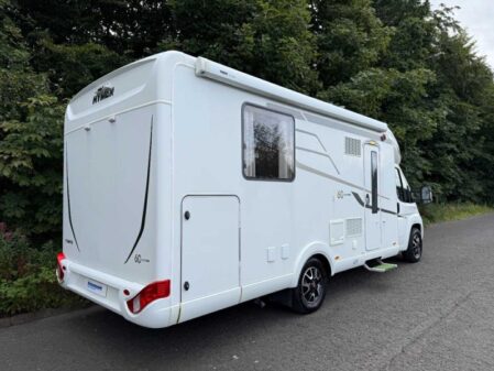 2018 Hymer T698 CL 60th