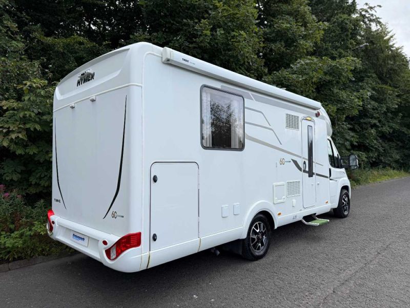 2018 Hymer T698 CL 60th