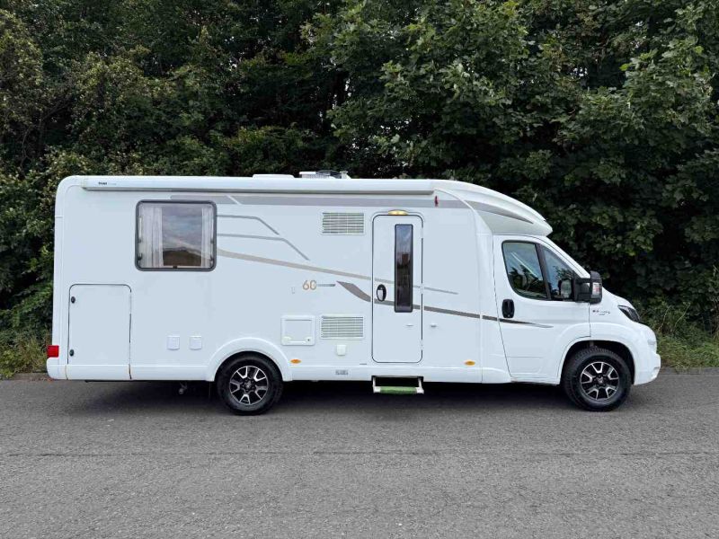 2018 Hymer T698 CL 60th