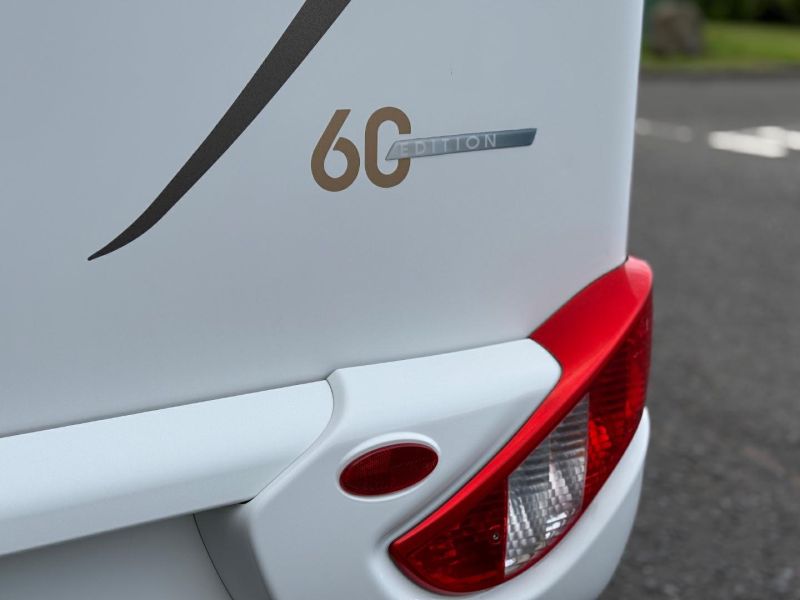 2018 Hymer T698 CL 60th