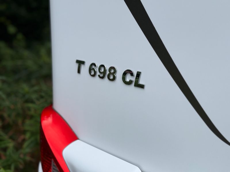 2018 Hymer T698 CL 60th