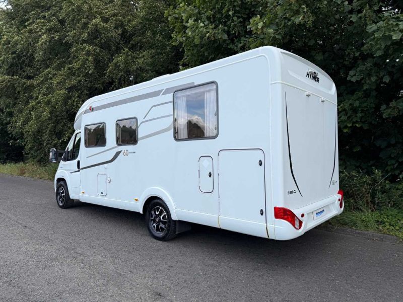 2018 Hymer T698 CL 60th