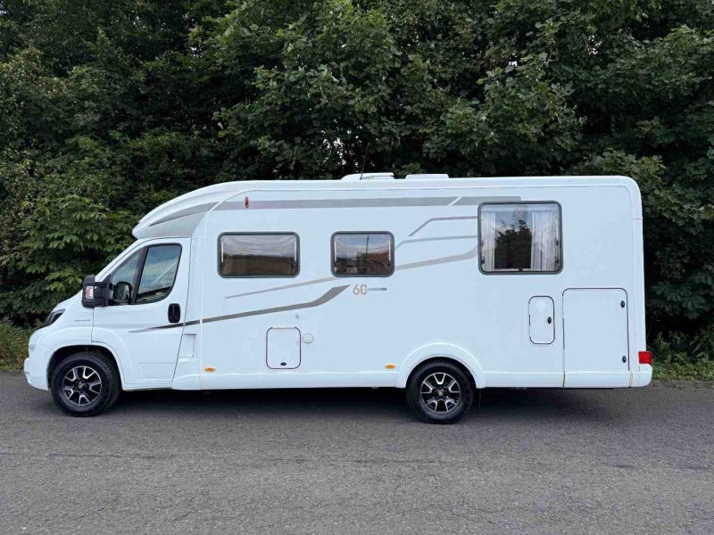 2018 Hymer T698 CL 60th