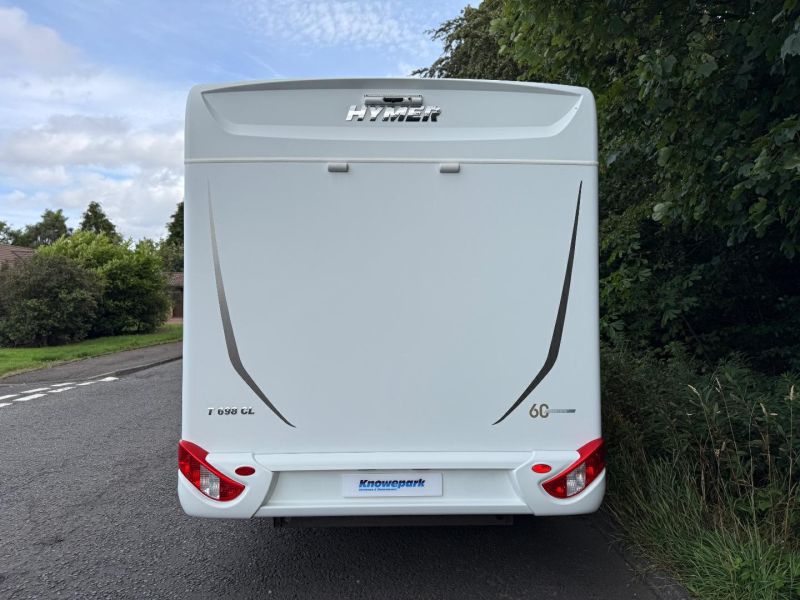 2018 Hymer T698 CL 60th