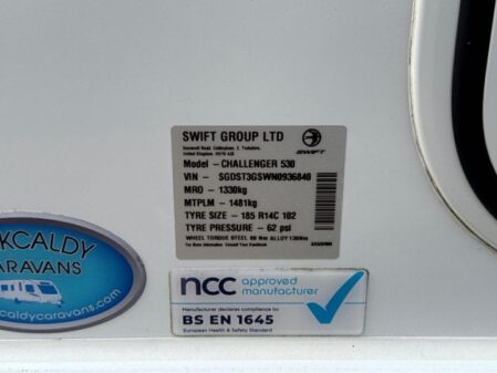 2022 Swift Challenger 530