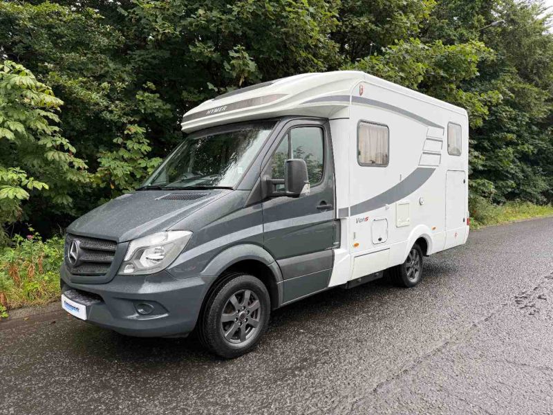2017 Hymer VAN S 520